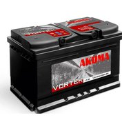 autobaterie  80 Ah/12V, AKUMA VORTEK, 680 A EN
